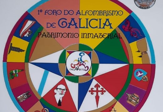 O local social de San Xoán acollerá a exposición itinerante de alfombrismo de Galicia ata o 27 de decembro